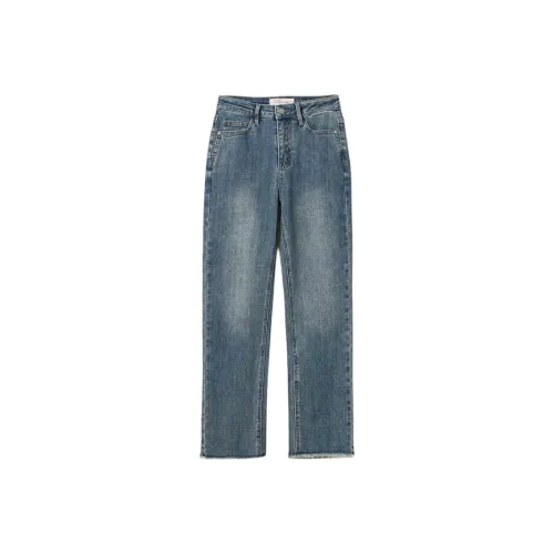 Shavani Повседневный Универсальный Джинсы Женские