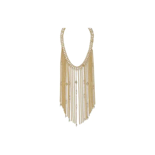 TWINSET Milano Стекло Brass Necklaces Женские Золотой