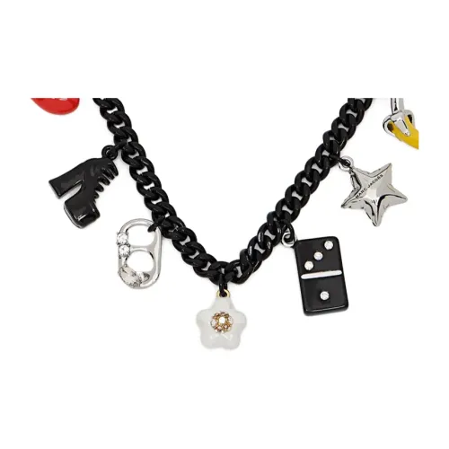 MARC JACOBS Латунь Стекло Смола Ожерелья Женские Черный