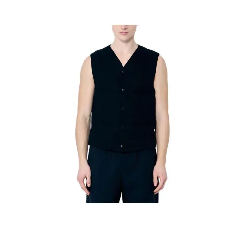 Lemaire Мужские майки черного цвета