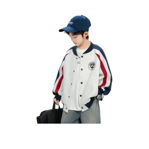 Lanza Бейсбольная куртка Серого цвета для детей 3-7 лет