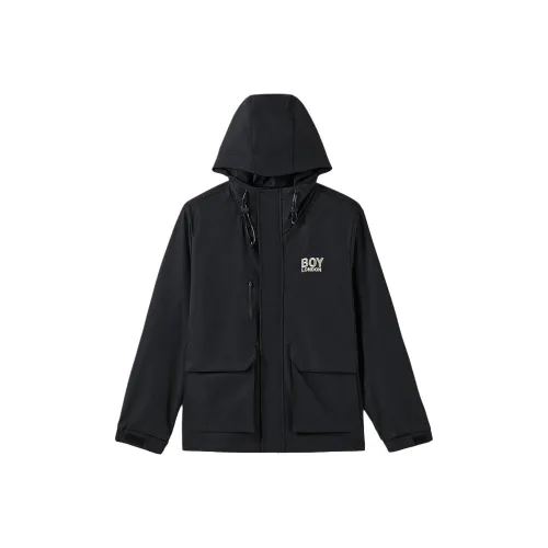 Boy London Куртки и Пальто Унисекс Черный