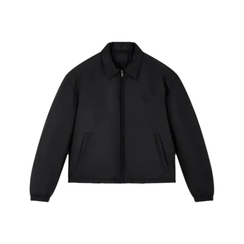 PRADA Черный мужской пуховик