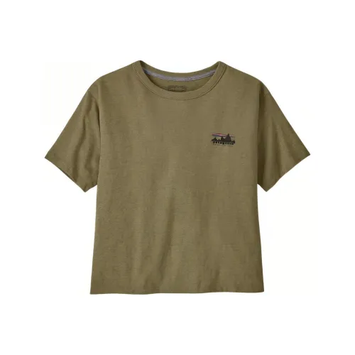 Patagonia Responsibili Tee с оборванным рукавом футболка женская