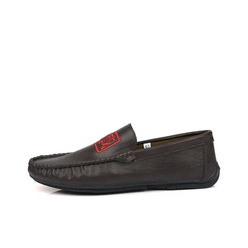 British knights Мужские повседневные туфли Low Top Серые Мужские