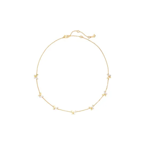 Kate Spade Медные Ожерелья Женские Золотые