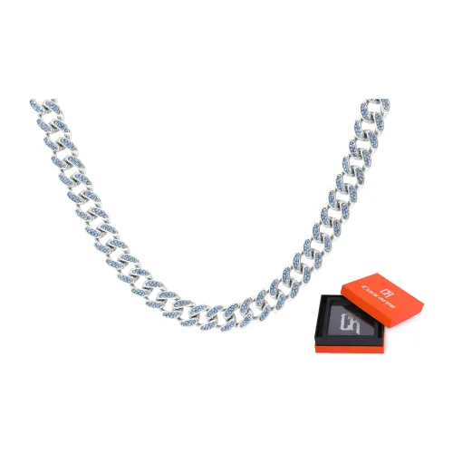 Cooraree Титановые стальные ожерелья унисекс