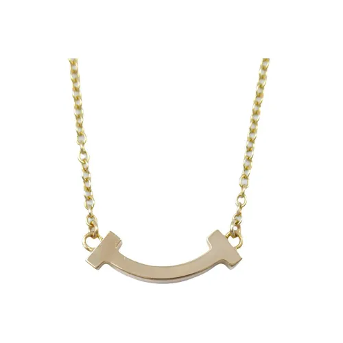 TIFFANY CO. T 18К Розовое золото Ожерелье Женское