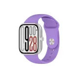 Фиолетовый, застежка на обратной стороне.