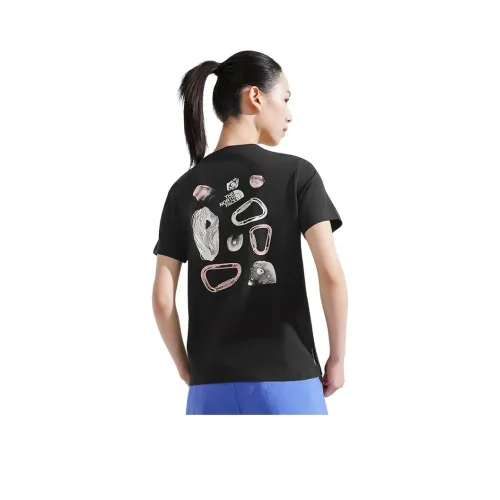 THE NORTH FACE SS25 Быстросохнущая рубашка женская космический черный