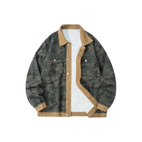 AOPAISHARK Унисекс Джинсовые куртки