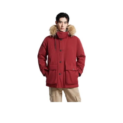 JACK&JONES Мужские пуховики