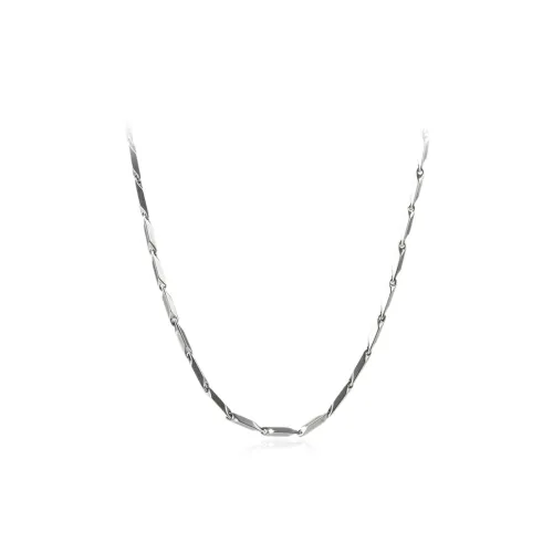 LuluCanaan Титановые стальные ожерелья унисекс