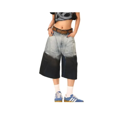 YOUSEKOO Изображение Цвет Мужские Джинсовые Шорты