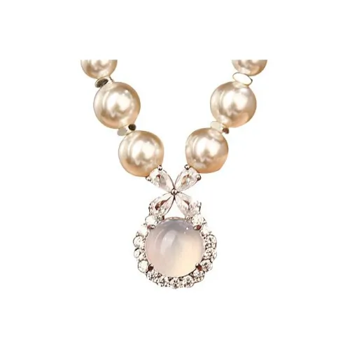 SENDME Ожерелья с халцедоном Женские