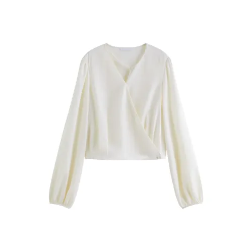 FANSILANEN Шампанское Женские Рубашки