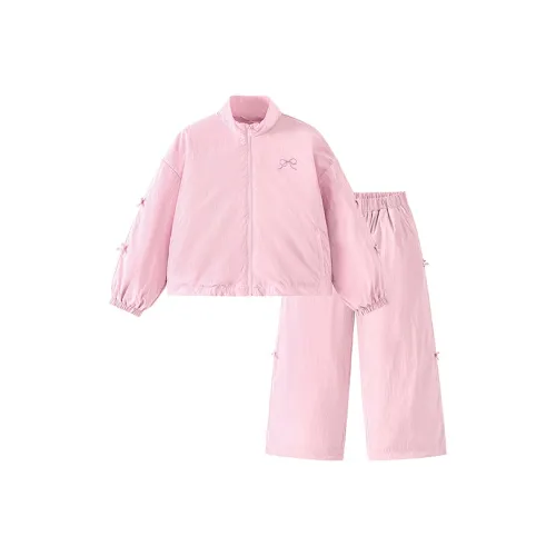 Mini Bala Повседневная спортивная одежда 2 предмета комплект для детей в возрасте 3-7 лет