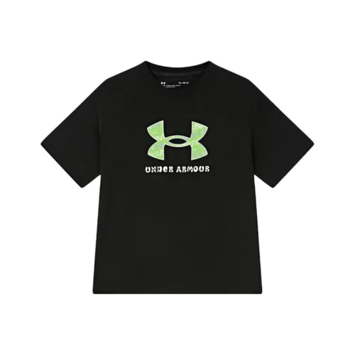 Under Armour Черная школьная футболка