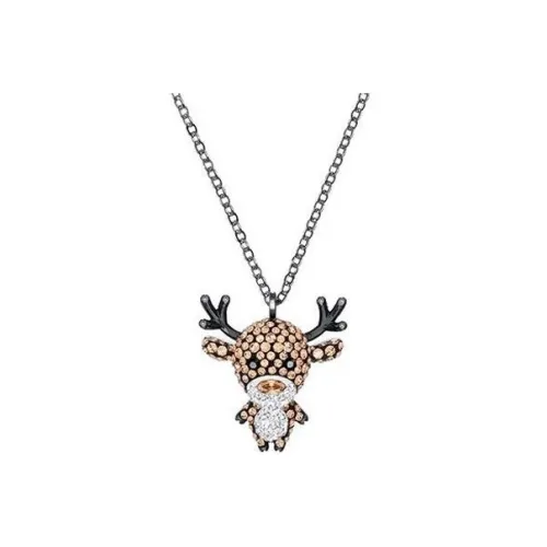 Swarovski Little Ожерелье с золотым покрытием, женское