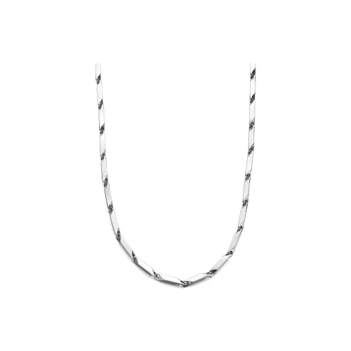 IDEAGEMER Титановые стальные ожерелья для мужчин