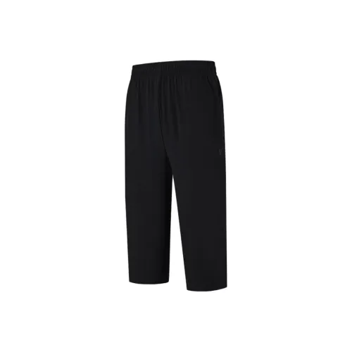 XTEP ZONGXUNXILIE Повседневные брюки Мужской Глубокий черный