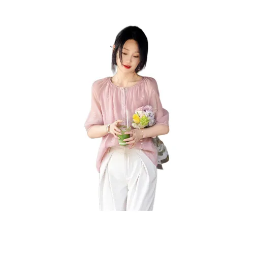 Dme Женские Шифоновые Рубашки