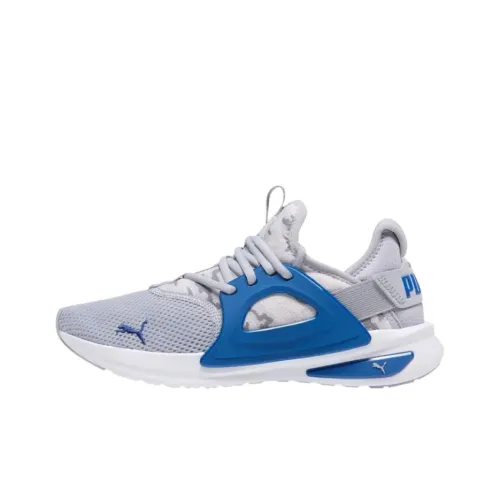 PUMA Softride Enzo Evo Износостойкие Низкие Беговые Кроссовки Мужские Серый Синий Белый