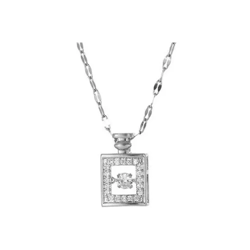 Floating Joy Медное Цирконовые Ожерелья Женские