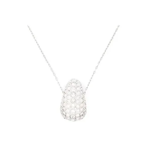 Swarovski Rhodium Покрытые Браслеты из Латунь Женские Серебряные