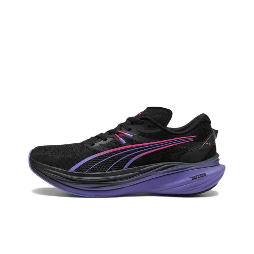 PUMA Deviate NITRO 3 Беговые кроссовки Низкий Топ Черный Мужской