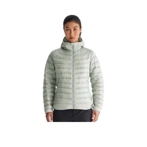 KAILAS Пуховик Женский Аква Светло-Зеленый