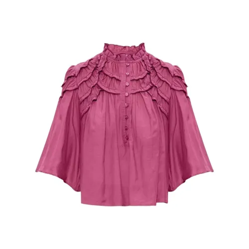 ISABEL MARANT ETOILE Розовый Женские Поло
