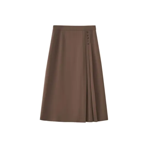 Фрагмент Casual Long Skirt Women's
