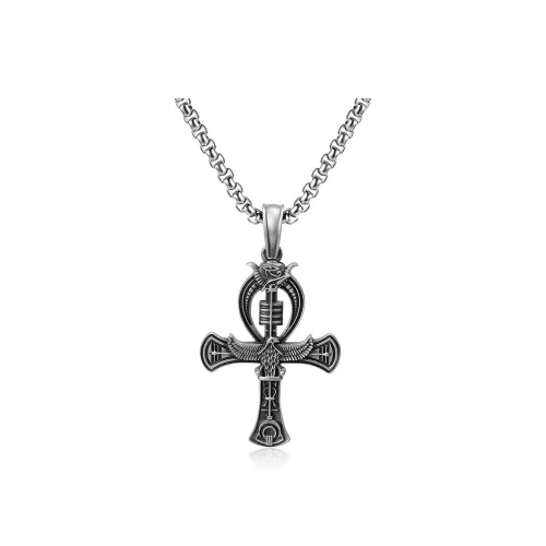 EVBEA Титановая сталь Олово Ожерелья Унисекс