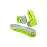 [3 упаковки зеленый серый] Устойчивый к запахам, спортивный, высокоэластичный, амортизация