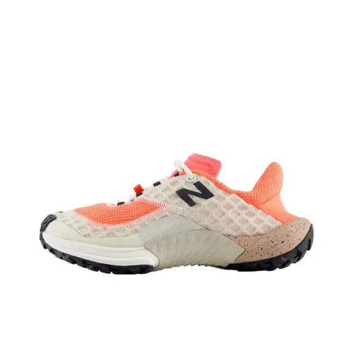 New Balance Minimus Trail Устойчивый к истиранию Дышащий Низкий Топ Повседневная Беговая Обувь Женская Красный Белый