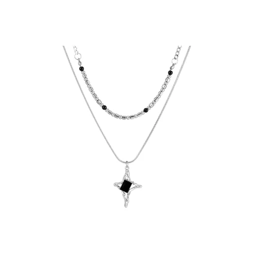 MISS XIA JWY Титановые стальные ожерелья унисекс