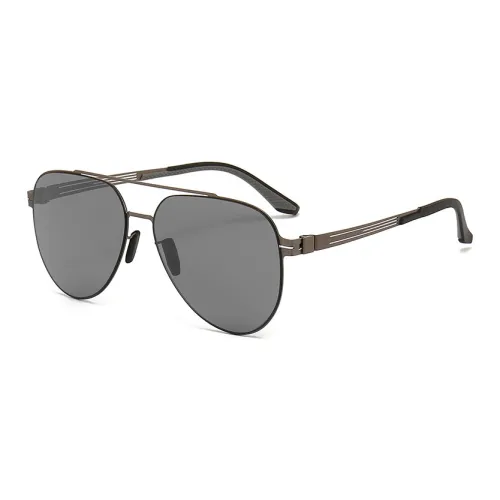 ALIEN BANG Металл Круглые Солнцезащитные очки Унисекс