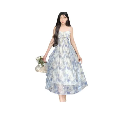 GULIANFEI Платье-камзол Женские Слиплатья