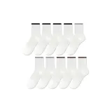 Чёрный *4, Серый *3, Коричневый *3 (10 пар)