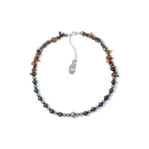 Get'em ON Shell Pearl Titanium Steel Necklaces Unisex