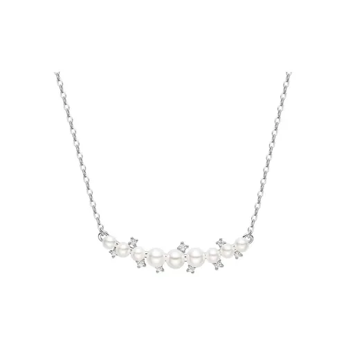 NATURALLYJOJO Цирконовые ожерелья женские