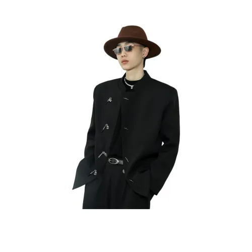 FALIAMS Черная унисекс куртка