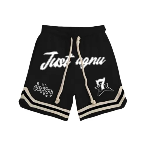 TESIXING Черные Мужские Повседневные Шорты