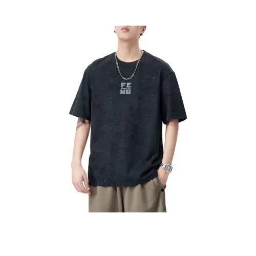 YINLANGSHIJIA Мужские T-рубашки