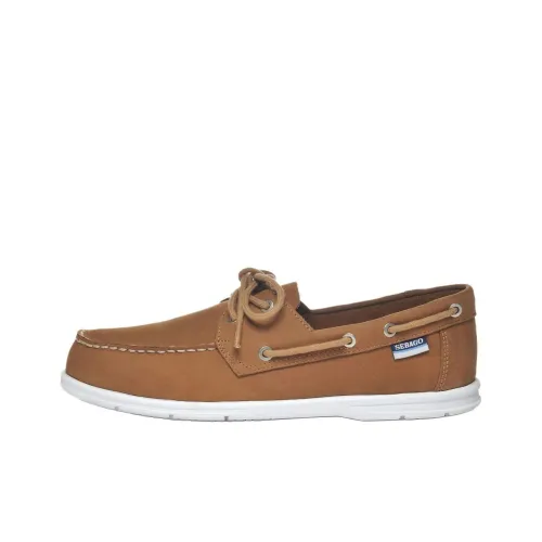 Sebago Мужские повседневные туфли Low Top Коричневый Мужской