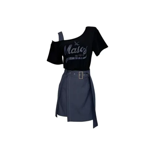 Frustration Garden Короткий рукав Платье Женское