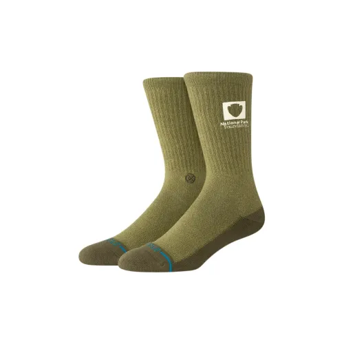 STANCE Армейский зеленый 1A556C25NAT MGN Унисекс MID Носки до икры