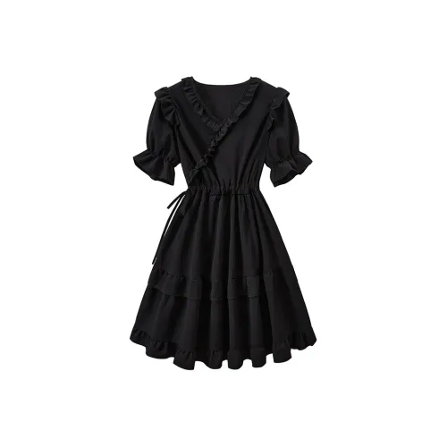 SONDR Короткий рукав Платье Женское