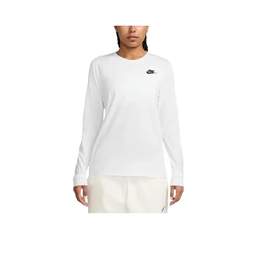 Nike Standardная футболка Женская Белая